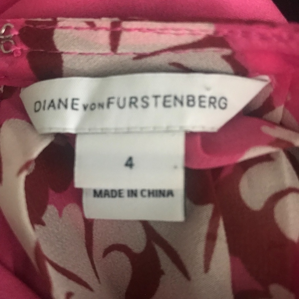 Diane Von Furstenberg Ria Pleated Halter Dress - Picture 13 of 14